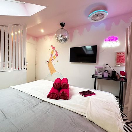 Chambre Disco Paradisio Селеста Экстерьер фото