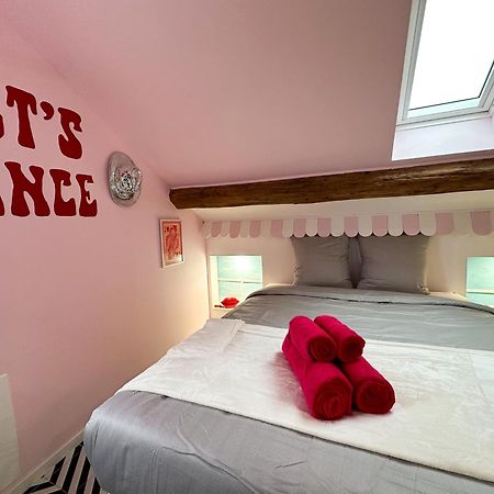 Chambre Disco Paradisio Селеста Экстерьер фото