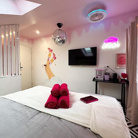 Chambre Disco Paradisio Селеста Экстерьер фото