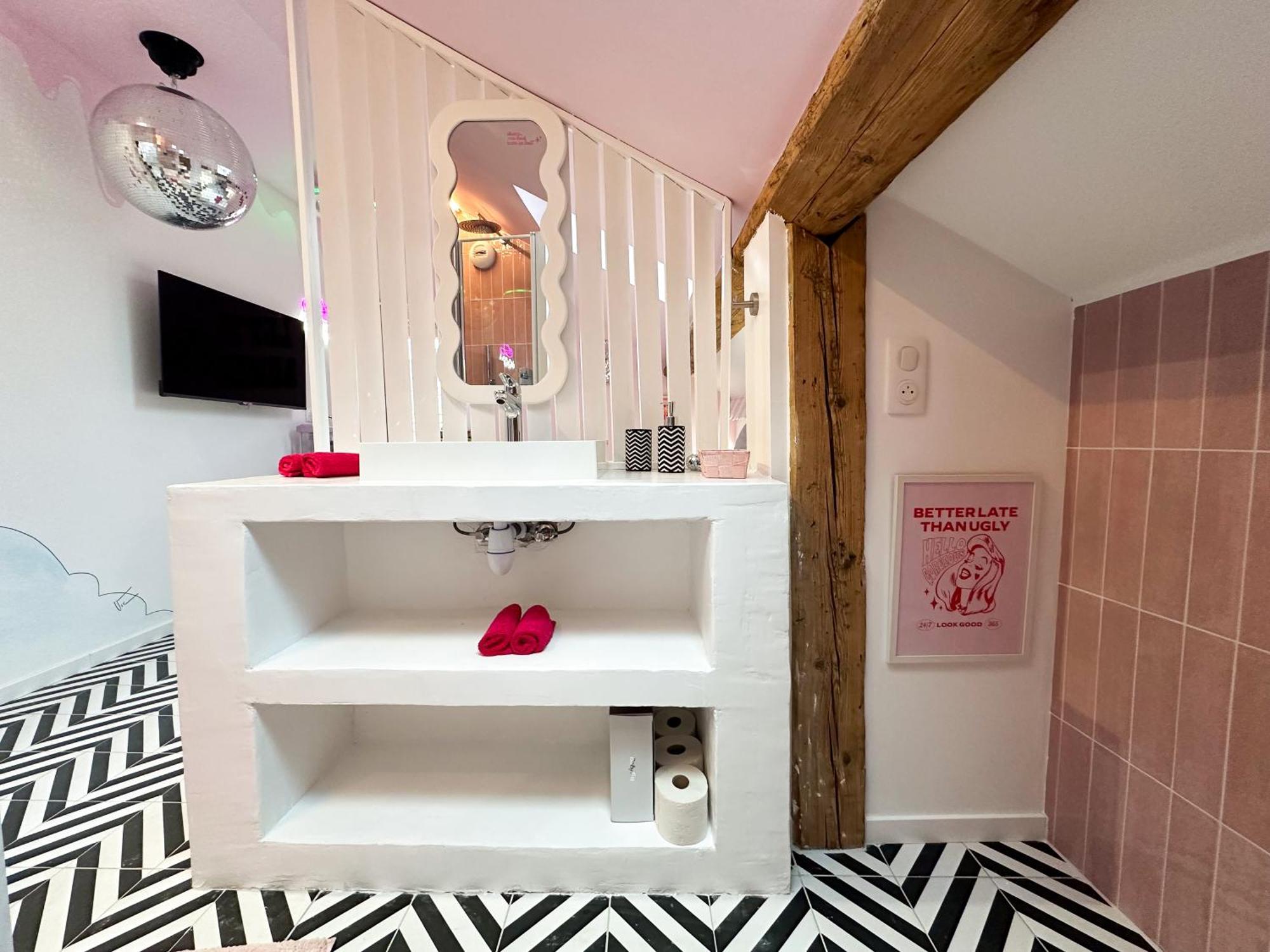 Chambre Disco Paradisio Селеста Экстерьер фото