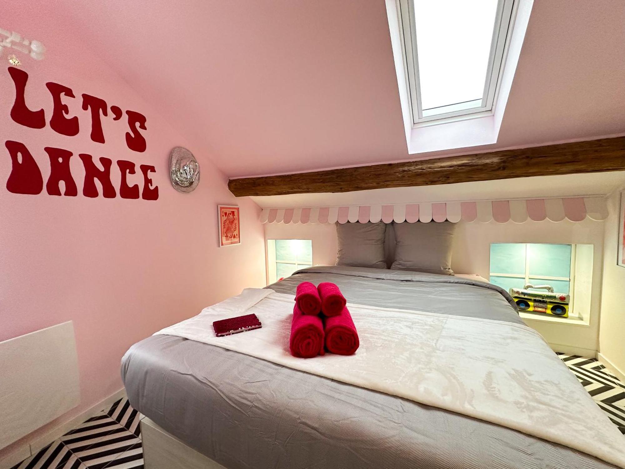 Chambre Disco Paradisio Селеста Экстерьер фото