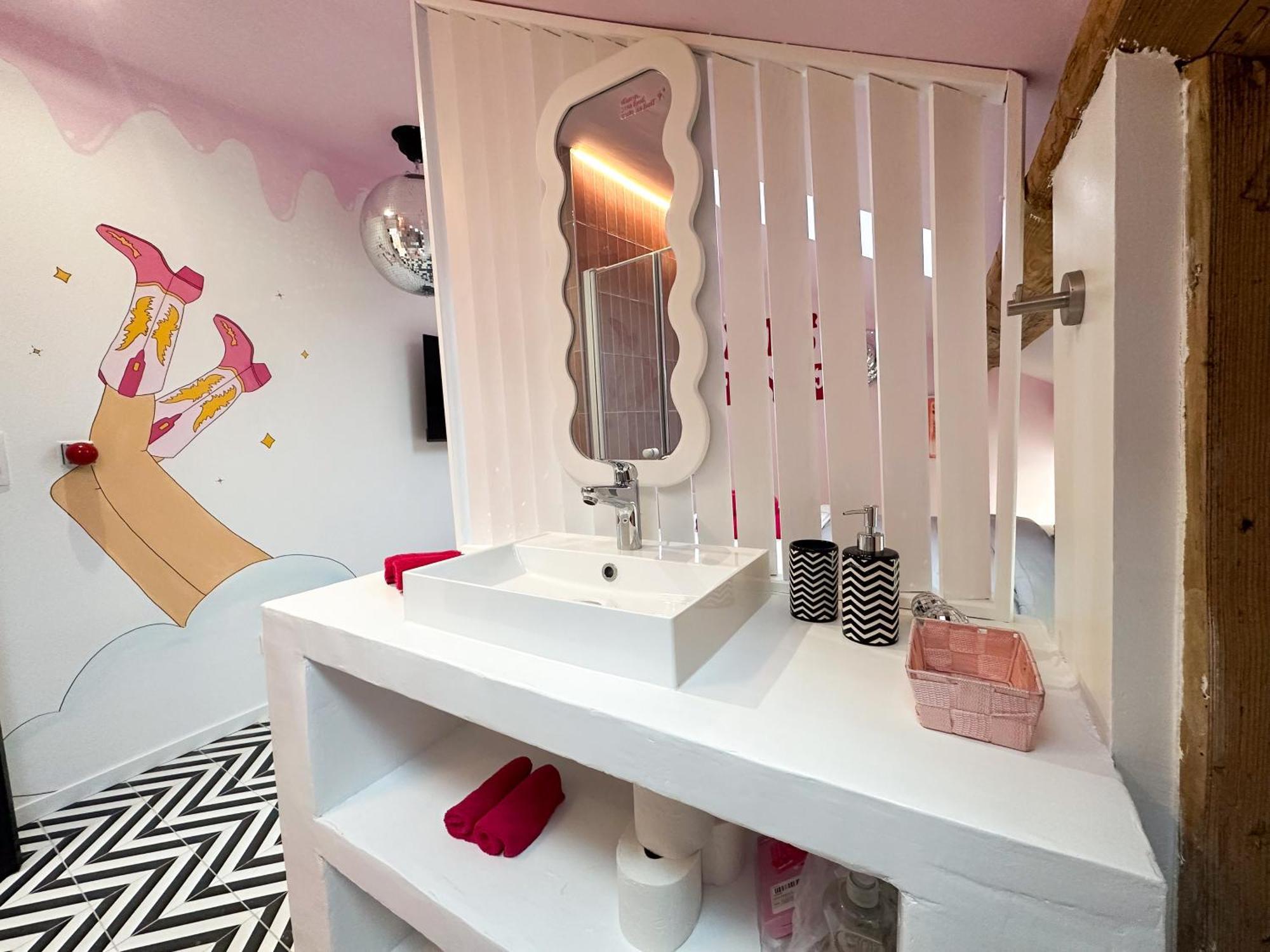 Chambre Disco Paradisio Селеста Экстерьер фото