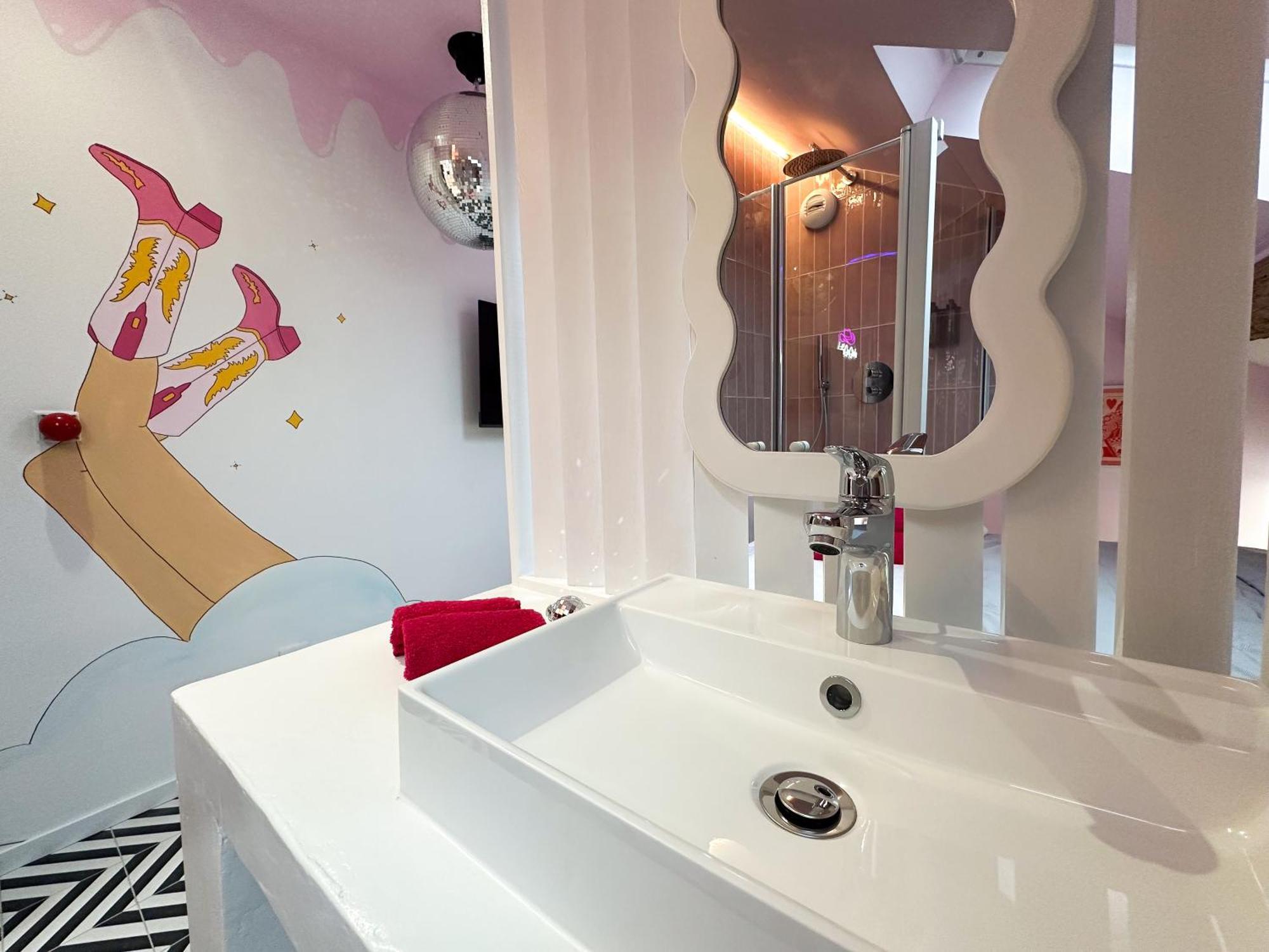 Chambre Disco Paradisio Селеста Экстерьер фото