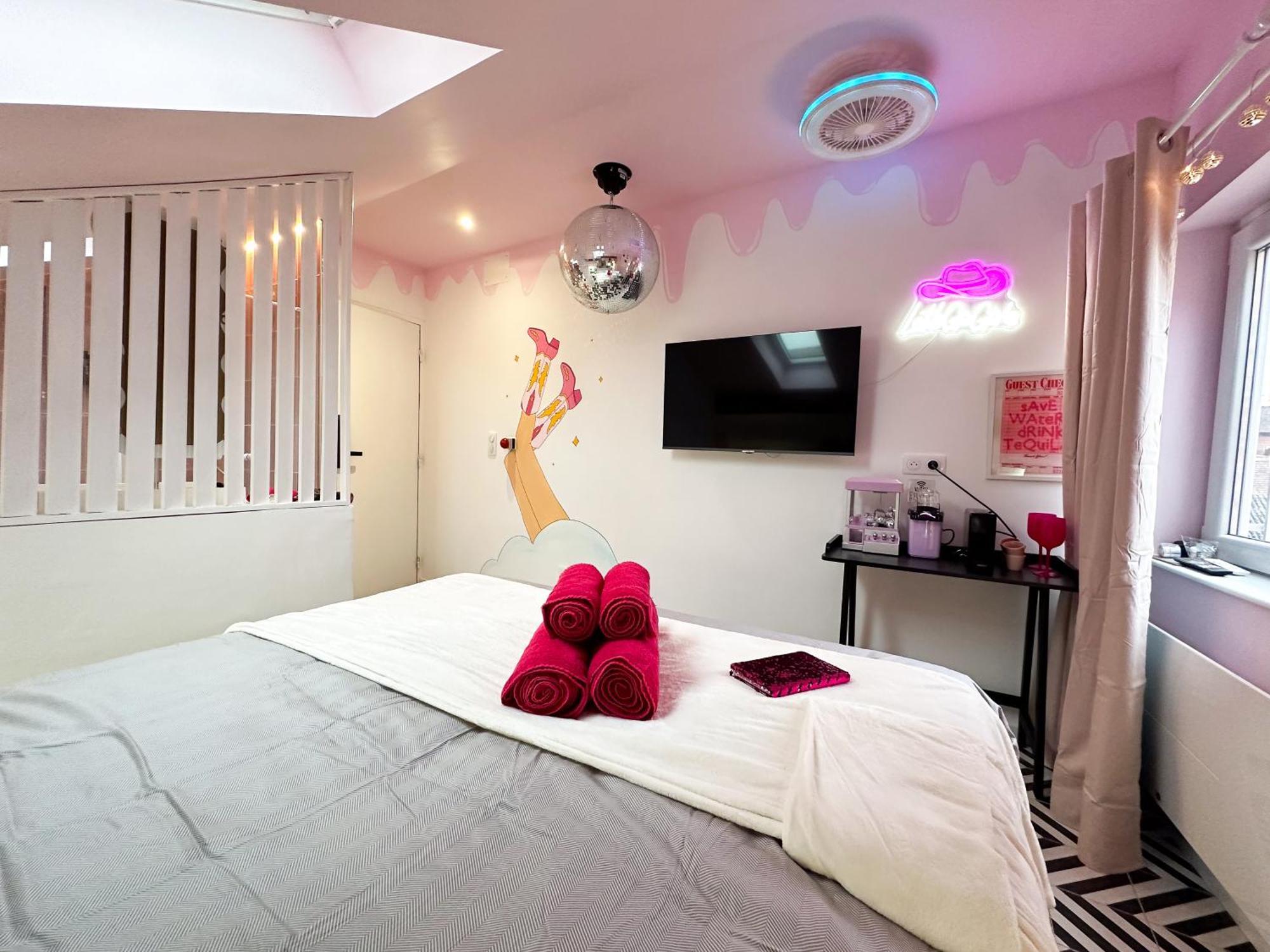 Chambre Disco Paradisio Селеста Экстерьер фото