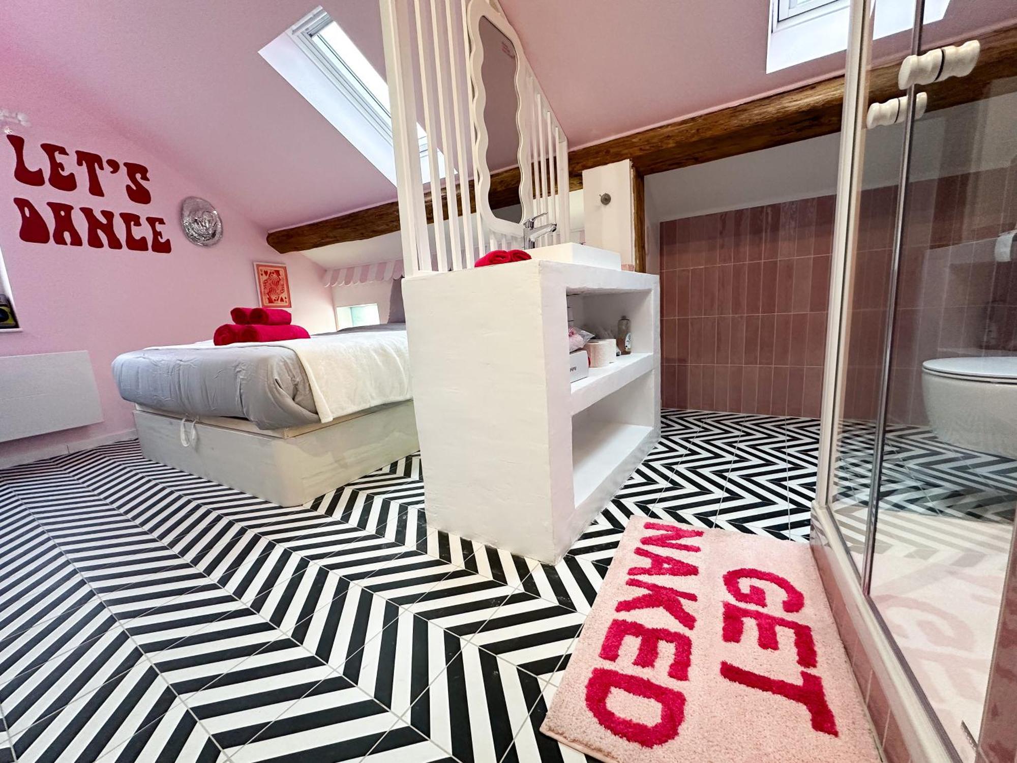 Chambre Disco Paradisio Селеста Экстерьер фото