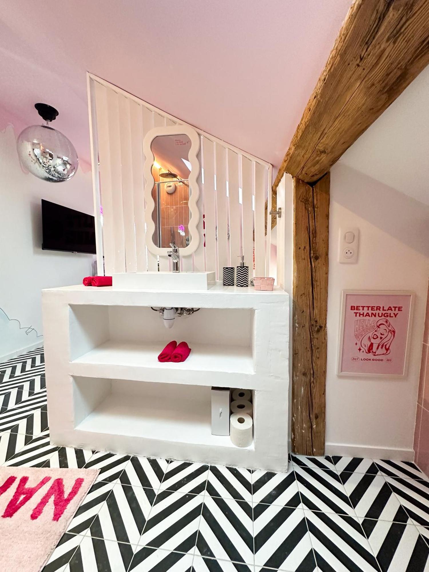 Chambre Disco Paradisio Селеста Экстерьер фото