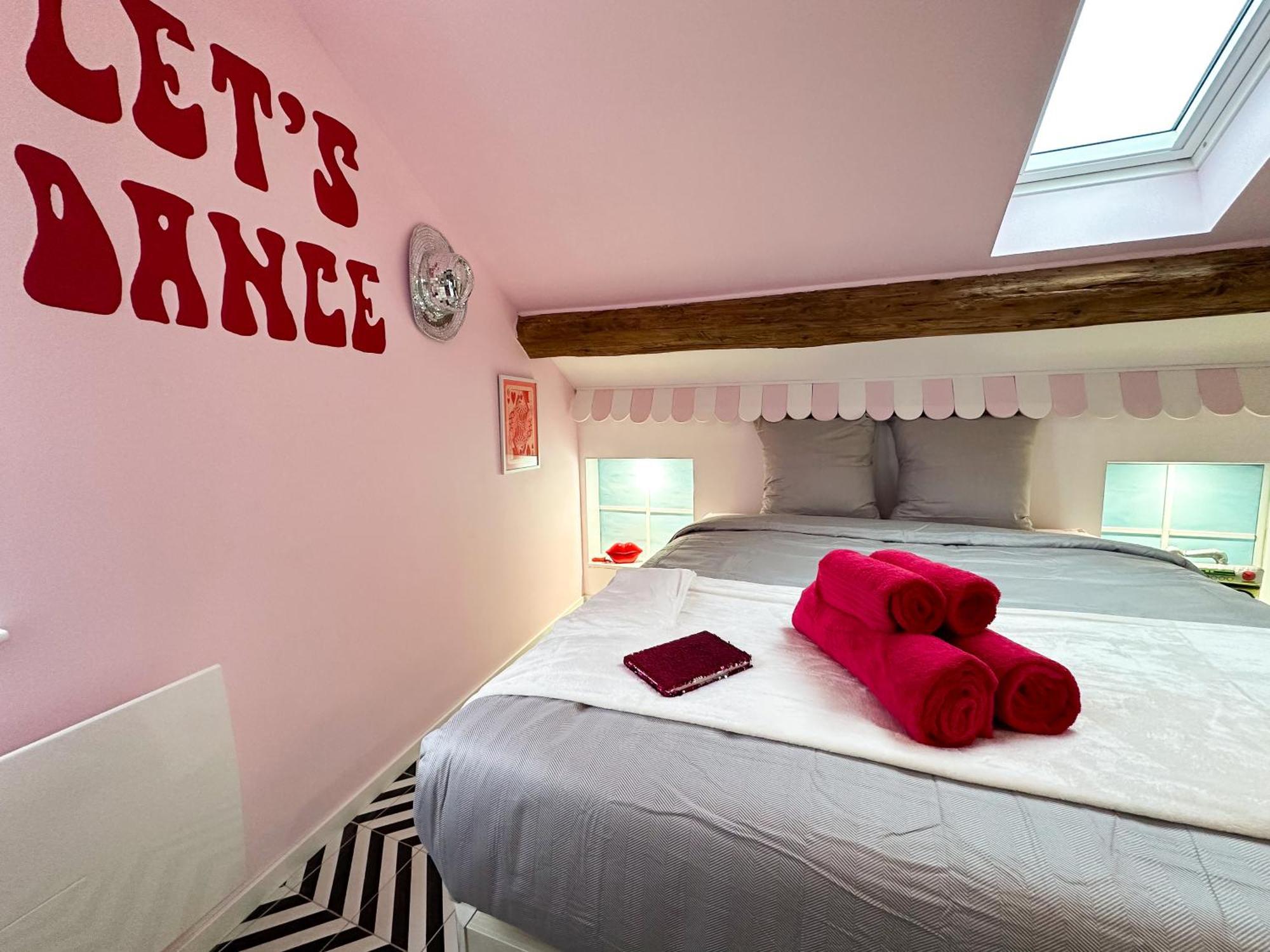 Chambre Disco Paradisio Селеста Экстерьер фото