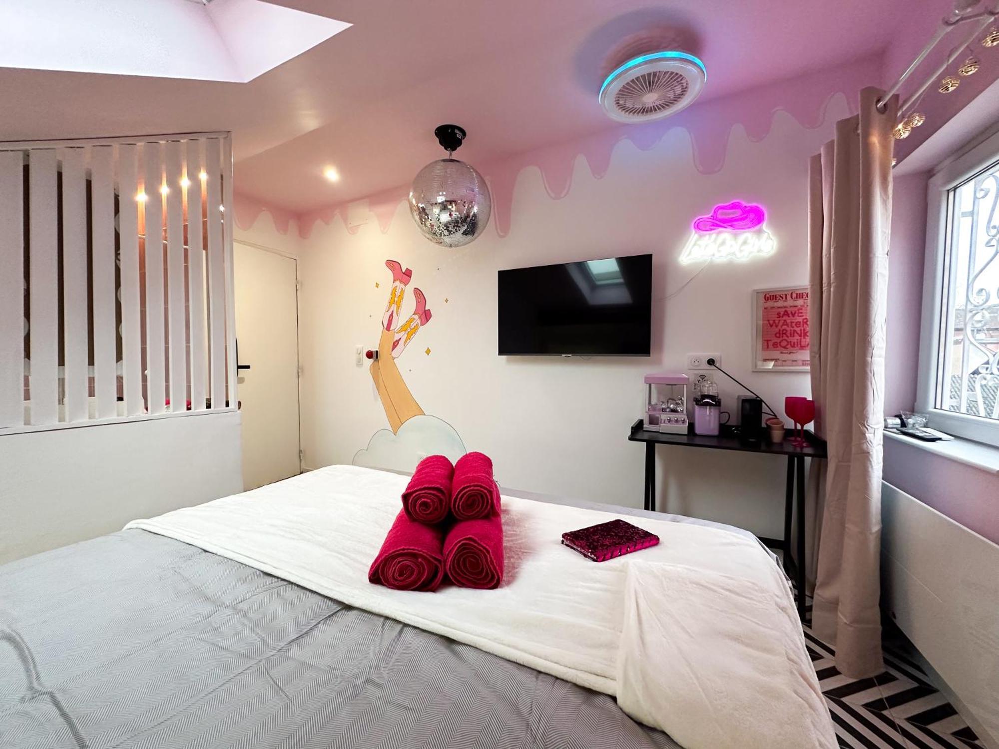 Chambre Disco Paradisio Селеста Экстерьер фото