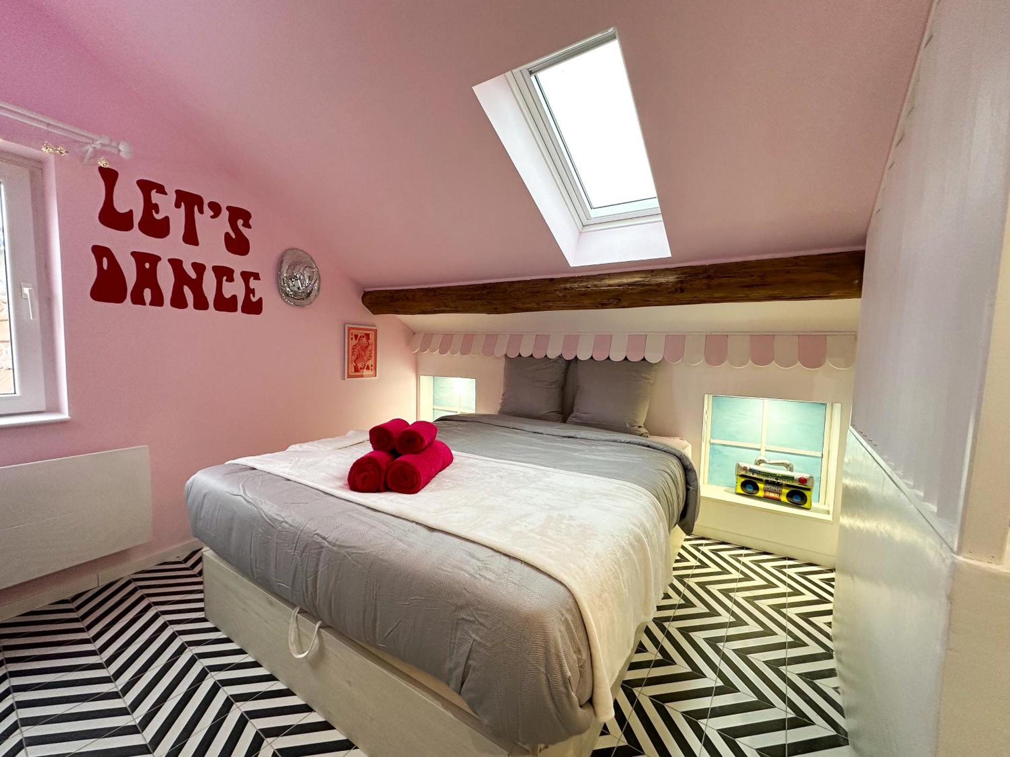 Chambre Disco Paradisio Селеста Экстерьер фото